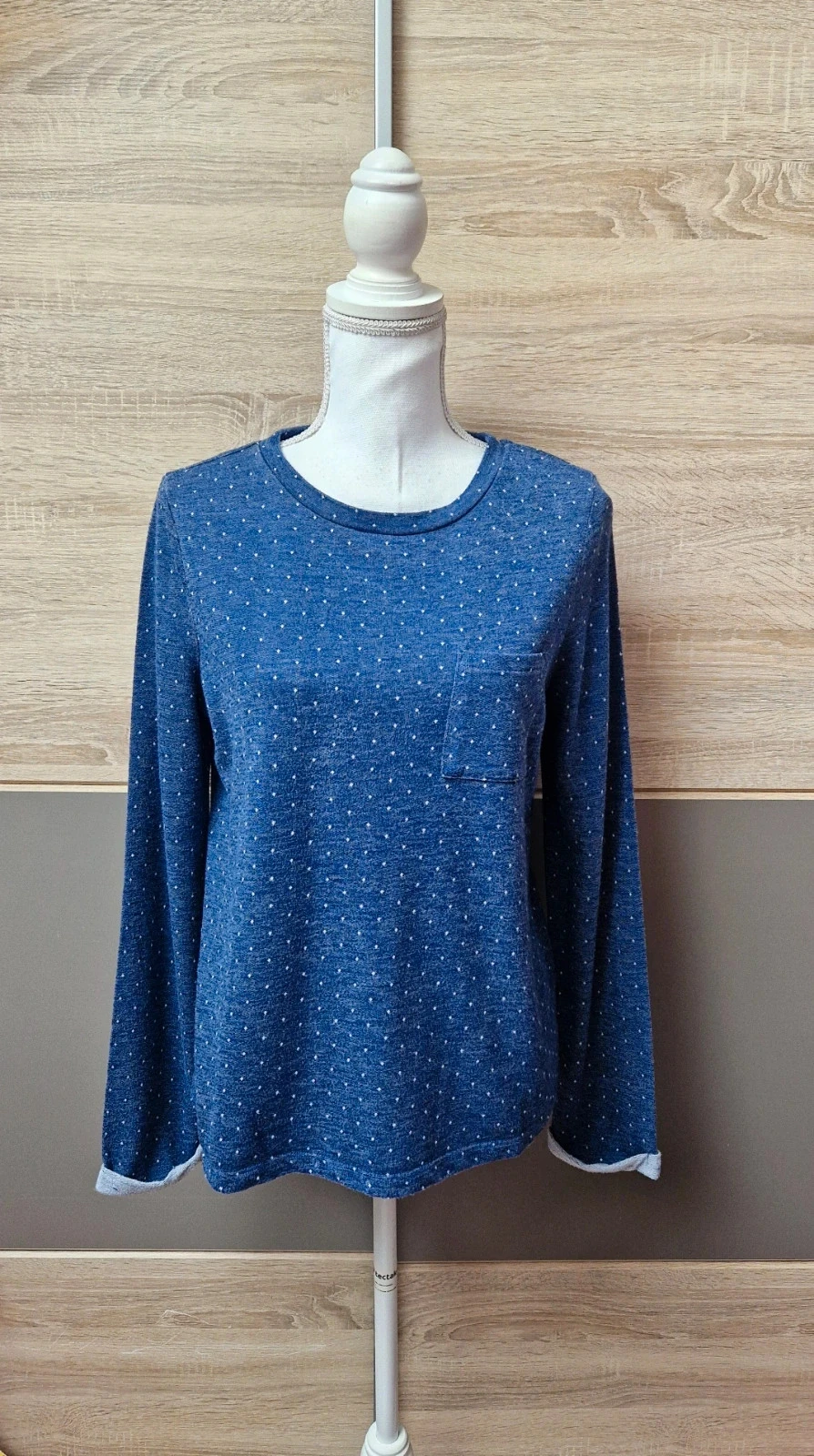 Pull à pois